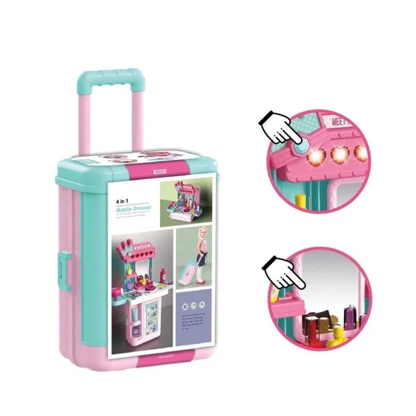 Bowa - Mobile Dresser Set - 8254P-T